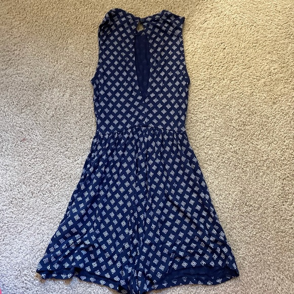 Divided Romper - Picture 2 of 3